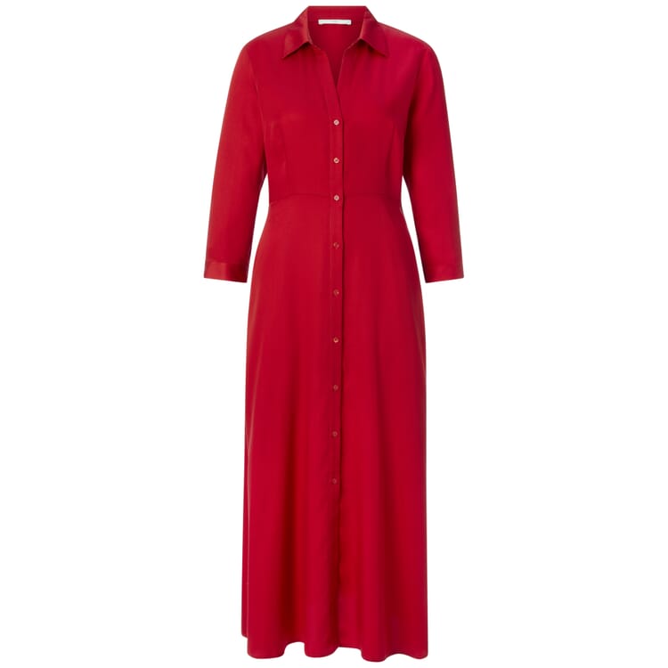 Damen-Midikleid, Rot