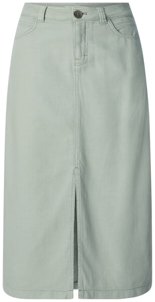 Jeansrok voor dames Lichtgroen