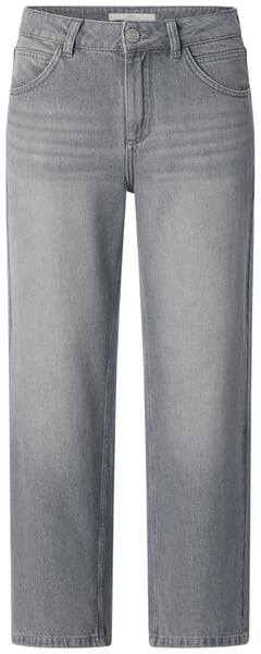 Jean court pour femme Gris