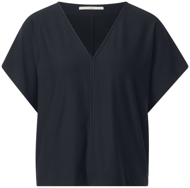 Damenshirt Kurzarm TENCEL™ Dunkelblau
