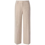 Damesbroek Marlene Beige gemêleerd