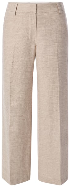 Marlene-bukser til kvinder Beige meleret