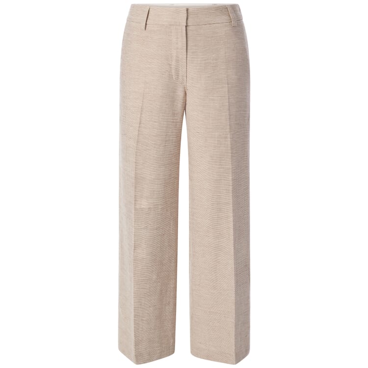 Pantalon de marlène pour femme, Mélange de beige