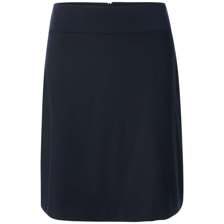Falda de mujer TENCEL™, Azul oscuro