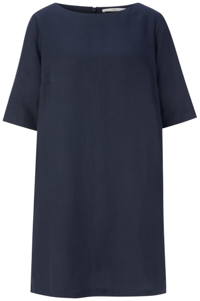 Women's Short-Sleeve Dress Dark blue