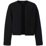 Veste en tricot pour femmes Punto Milano Noir