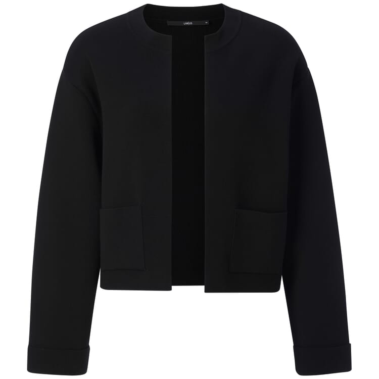 Women's cardigan Punto Milano, Black