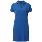 Dames badstof jurk Blauw