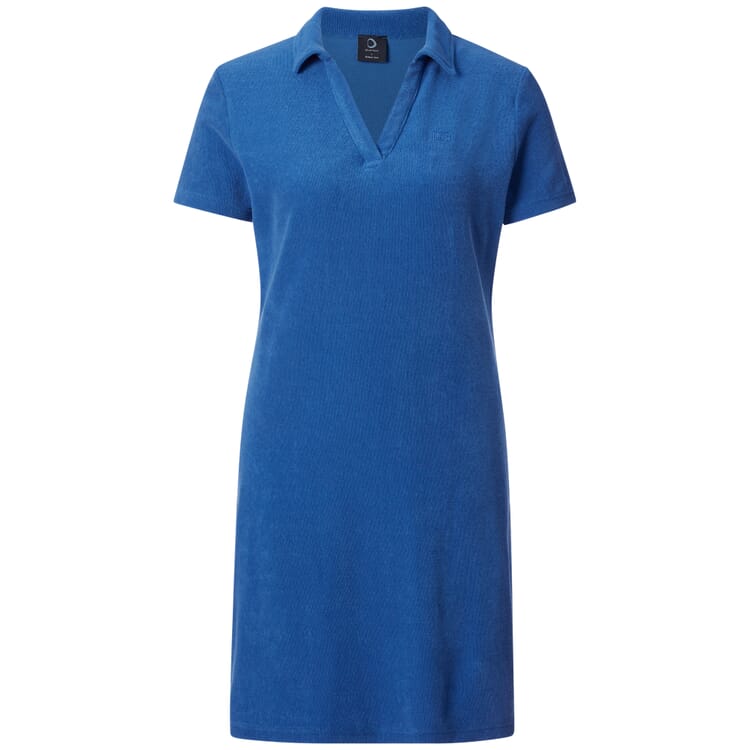 Robe éponge pour femme, Bleu