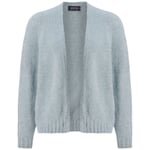 Damen-Strickjacke Hellblau