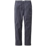 Men's twill trousers Dark blue