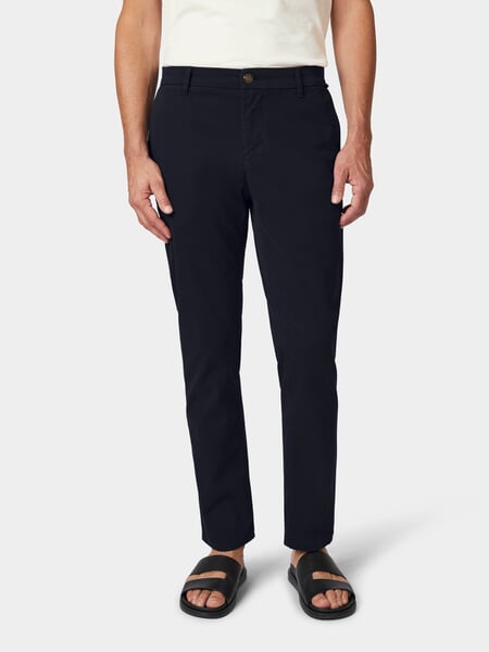 Men’s Twill Pants." Dark Blue"