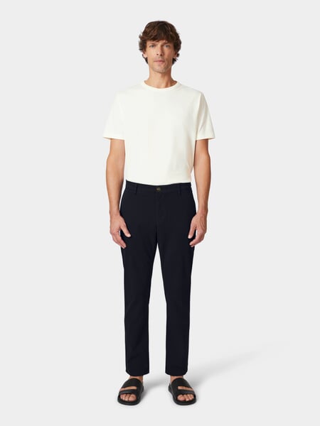 Men’s Twill Pants." Dark Blue"