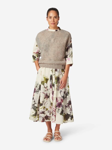 Robe femme midi Multicolore