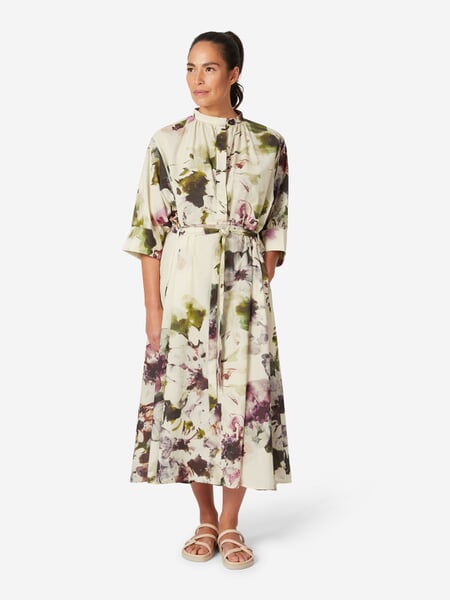 Robe femme midi Multicolore