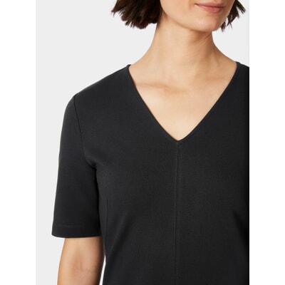 Ladies jersey dress, Black | Manufactum Ladies jersey dress, Black | Manufactum