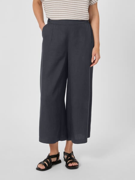 Damenhose Lyocell Dunkelblau