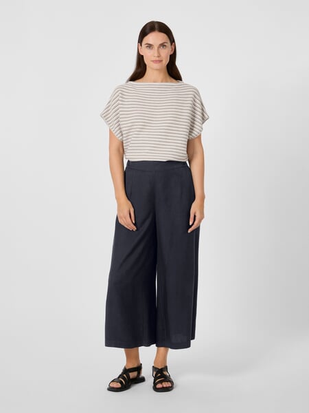 Damenhose Lyocell Dunkelblau