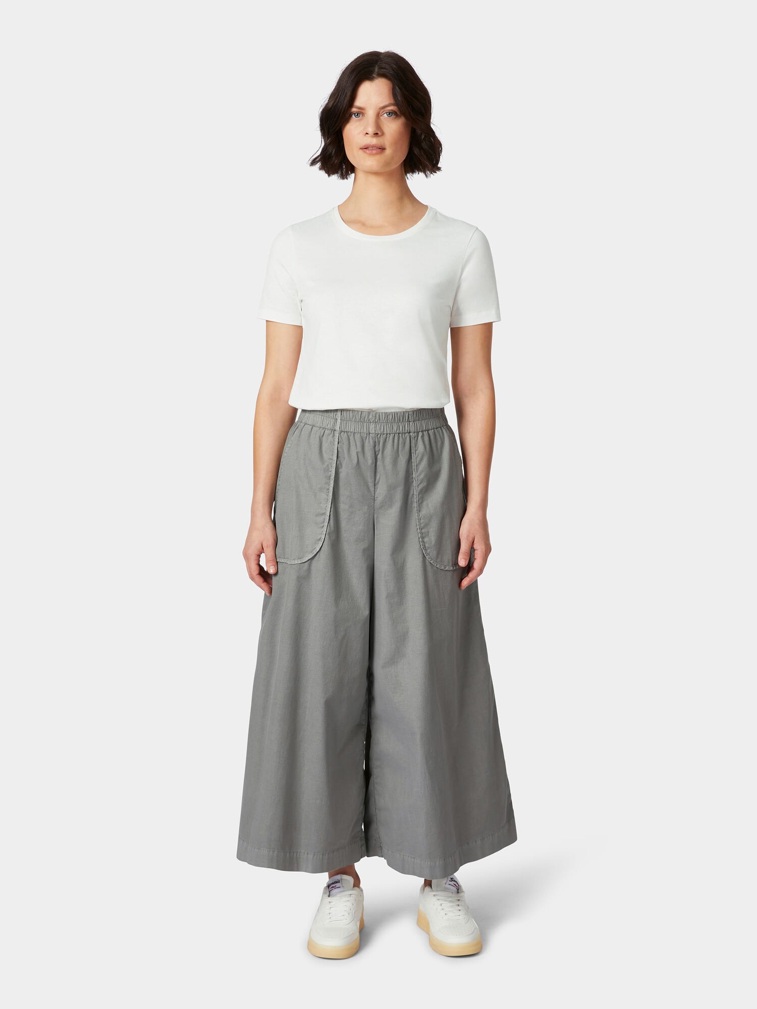 Ladies culottes, Gray | Manufactum