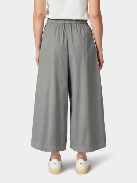 Falda-pantalón de mujer Gris
