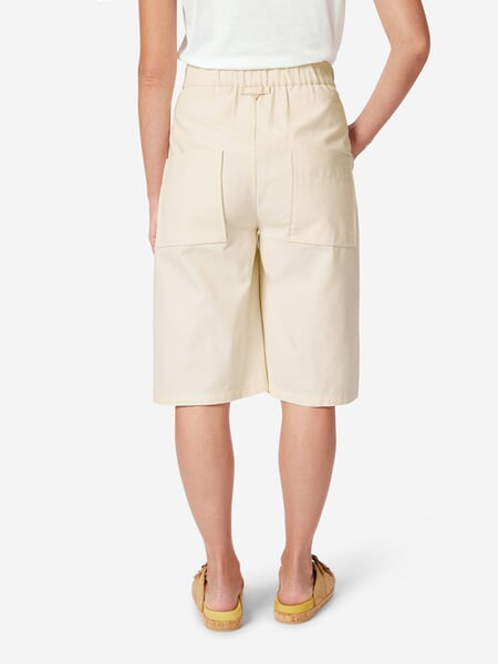 Bermudashorts til kvinder Naturlig hvid