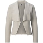 Ladies cardigan Natural white