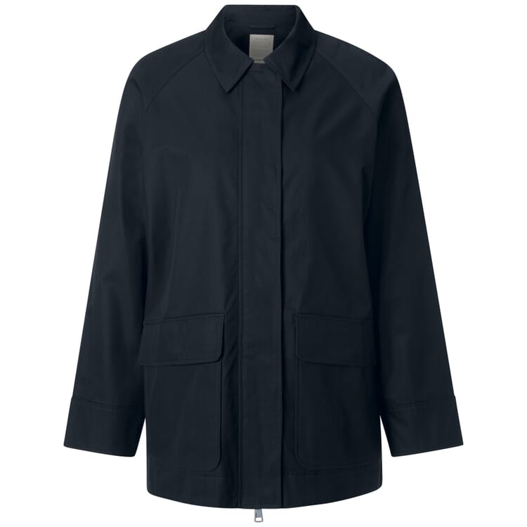 Outdoorjas voor dames, Donkerblauw