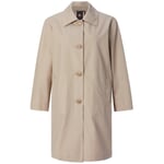 Ladies' duster coat Natural