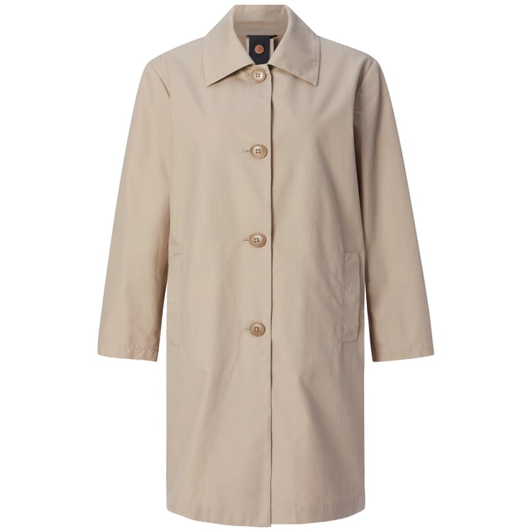 Manteau de poussière pour femme, Naturel