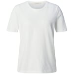 T-shirt til damer Hvid