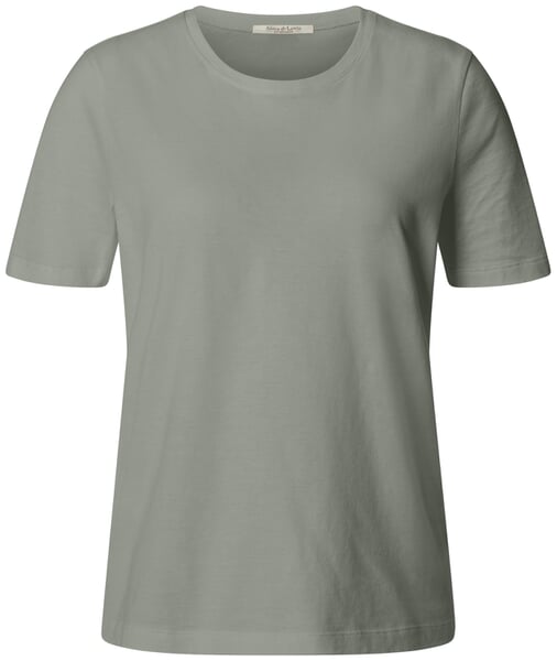 Dame-T-shirt Salviegrøn