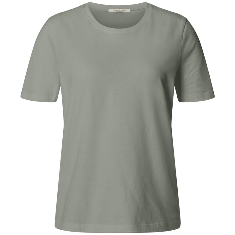 Dame-T-shirt, Salviegrøn
