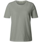 T-shirt til damer Salviegrøn