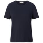 Dames T-shirt Donkerblauw