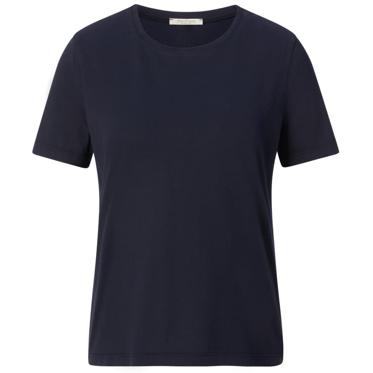 T-shirt pour femme, Bleu foncé
