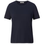 T-shirt til damer Mørkeblå