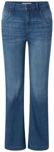 Jean évasé pour femme Bleu moyen