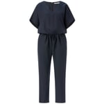 Jumpsuit til damer Mørkeblå