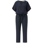 Ladies jumpsuit Dark blue