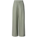 Pantalones marlene de mujer Verde salvia