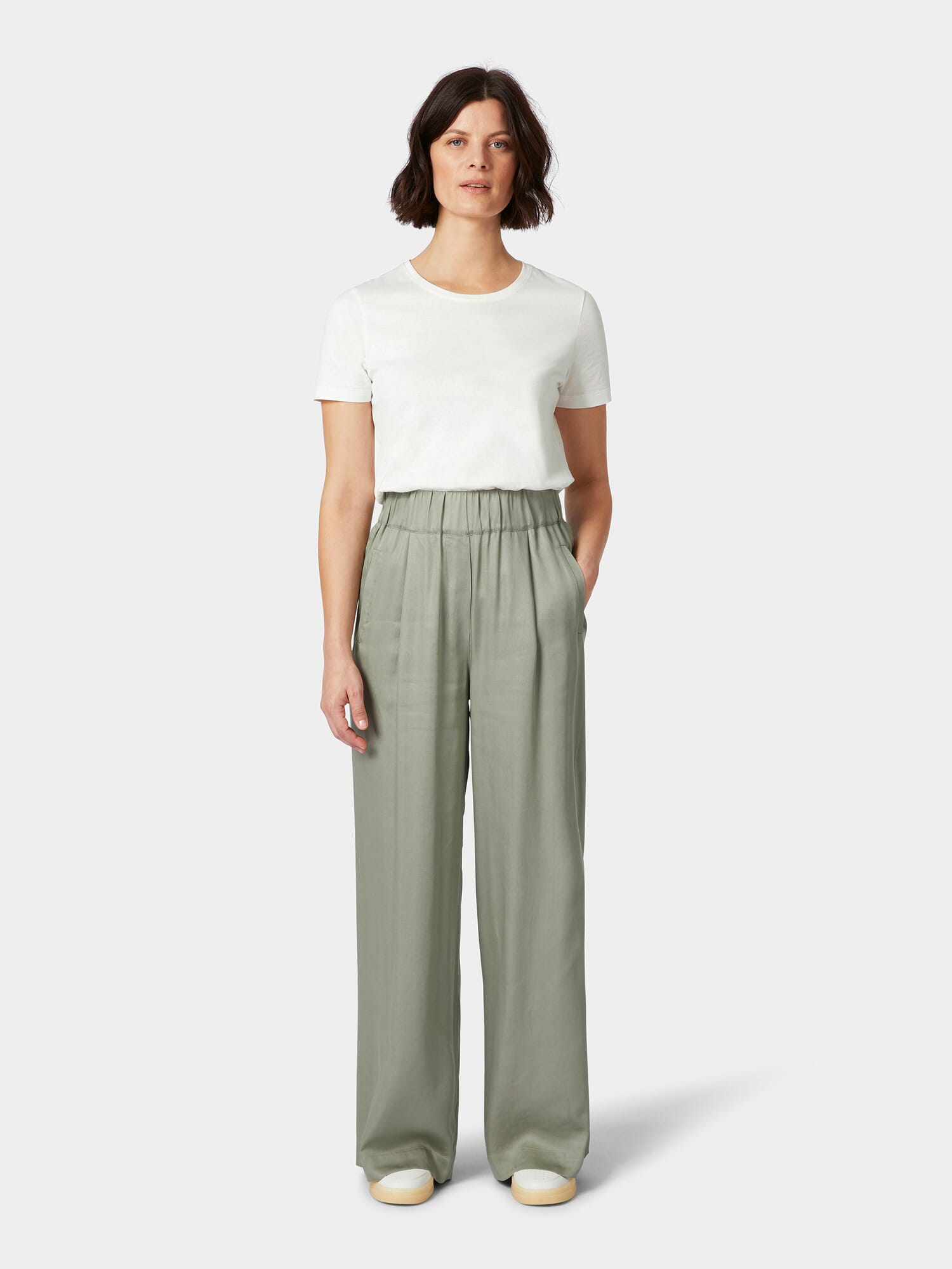 Ameri（アメリ）の「MARLENE SET UP PANTS（その他パンツ）」 - WEAR