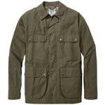 Men jacket waxed Olive