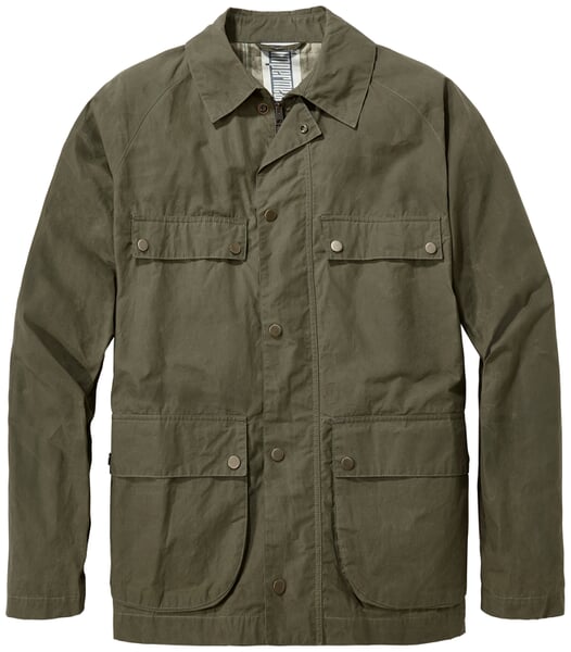 Veste pour homme cirée Olive