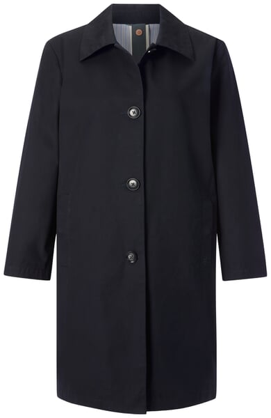 Ladies' duster coat Dark blue
