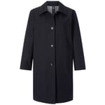 Ladies' duster coat Dark blue