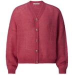 Damen-Strickjacke Pink