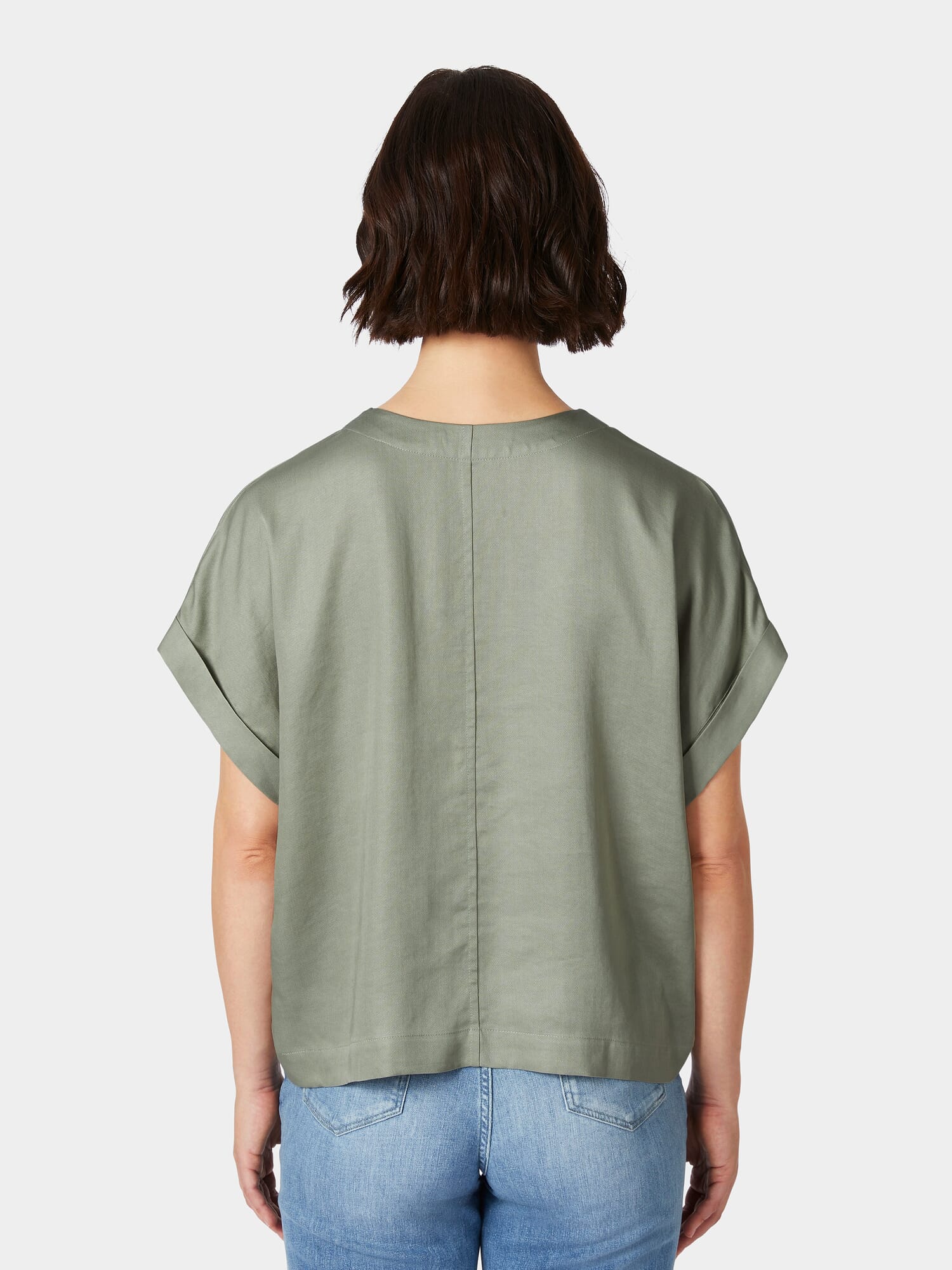 2025セオリーリュクス Franklin Cotton Sage Blouse 2025セオリー