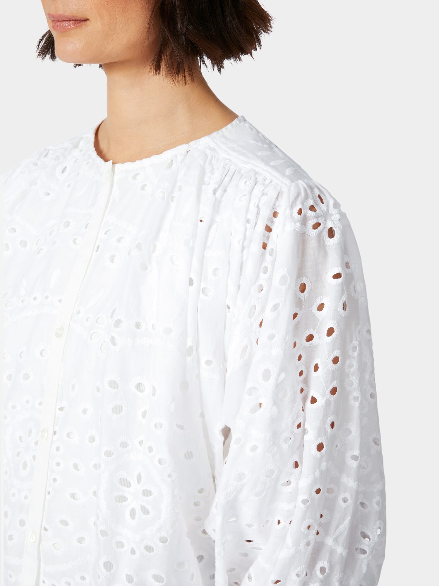 Vintage Early 1900's Delicate Peasant Blouse – Afterlife