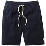 Pantaloncini da uomo in spugna Navy