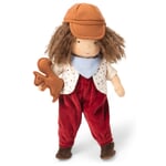 Muñeca de tela de algodón